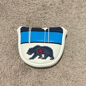 Mallet Putter Head Cover Cali Pines
